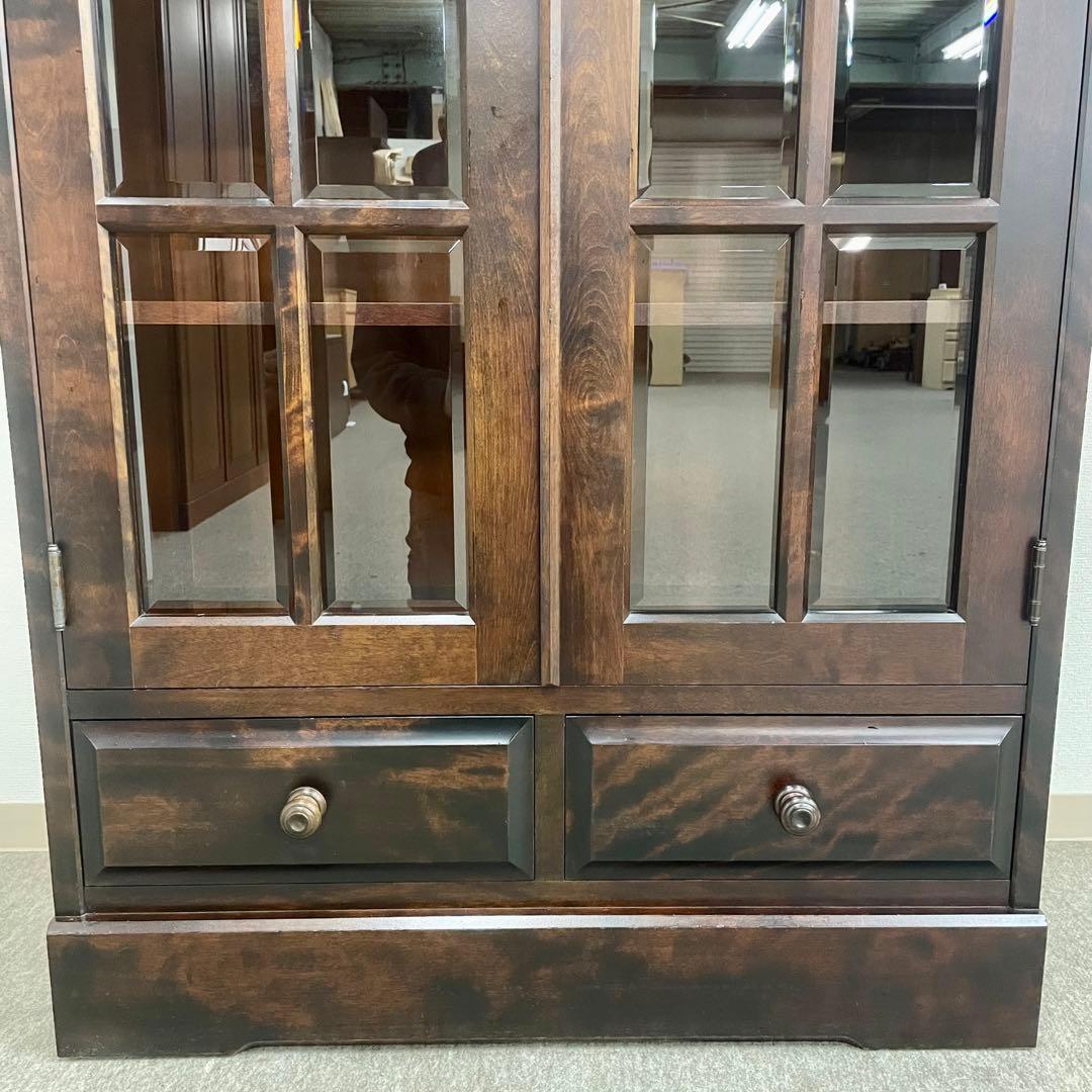 【クラレインテリア】\"北海道民芸家具\" 書棚