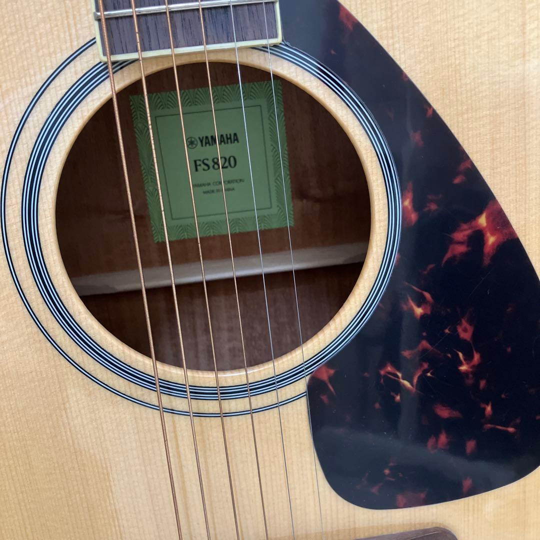 YAMAHA FS820 アコースティックギター