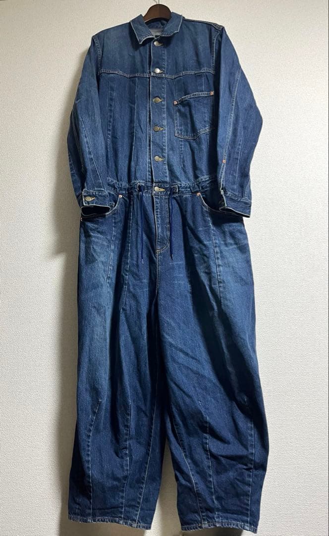 NEEDLES ニードルス　H.D All-In-One 12oz Denim