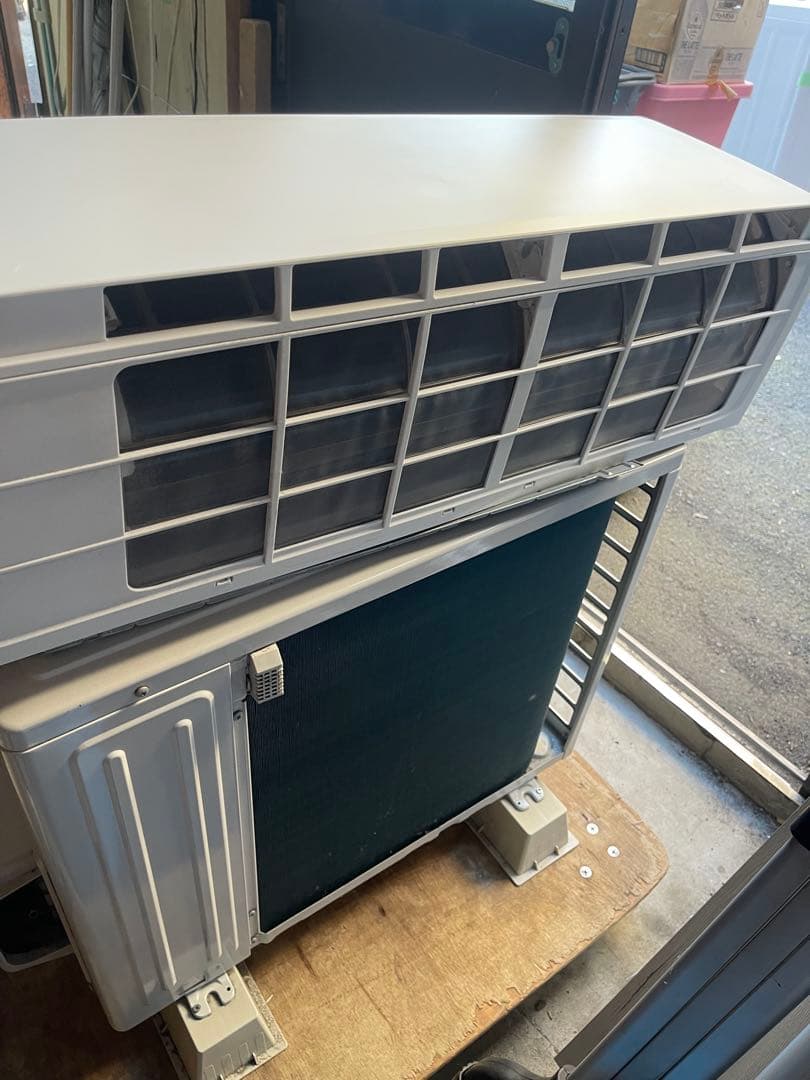 10畳ルームエアコン AT-HA2811-W 2020年製札幌在住限定