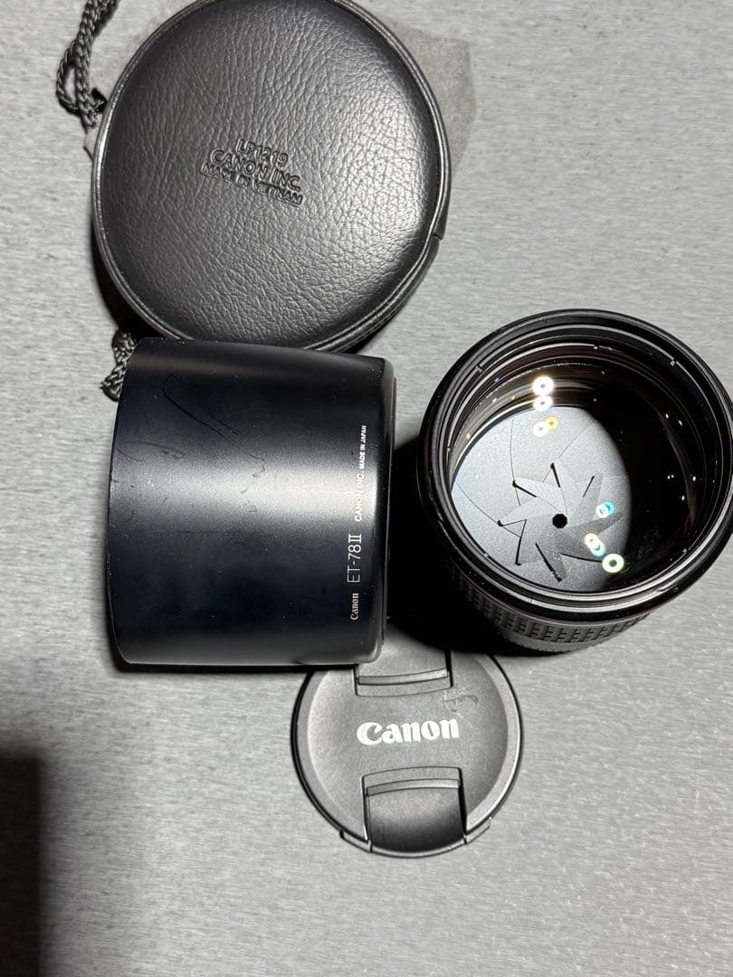 romi romiさん専用 Canon EF135mm F2L USM レンズ