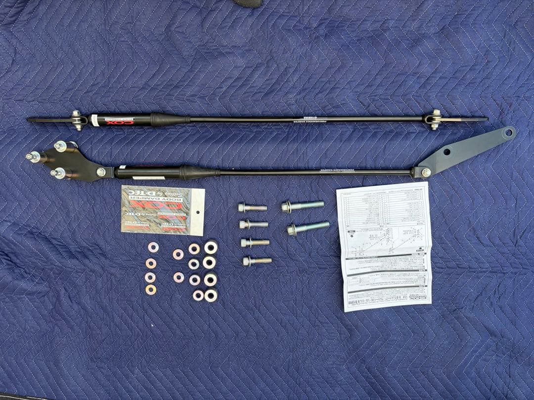 ケケケ COXボディダンパー、ドアスタビライザーセット