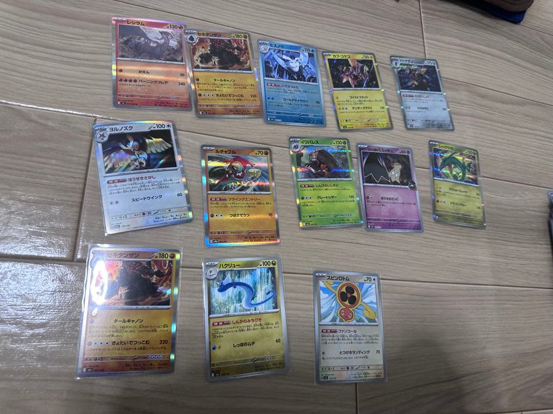 ポケモンカドとone piece その他のゲームカード