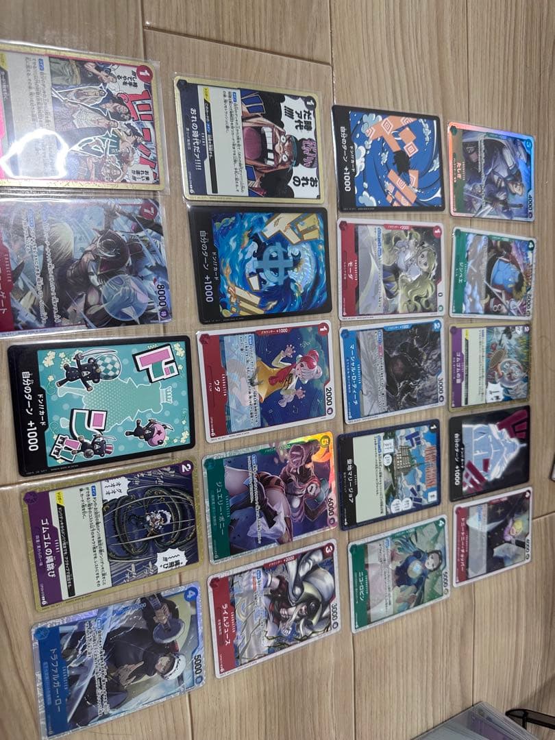 ポケモンカドとone piece その他のゲームカード