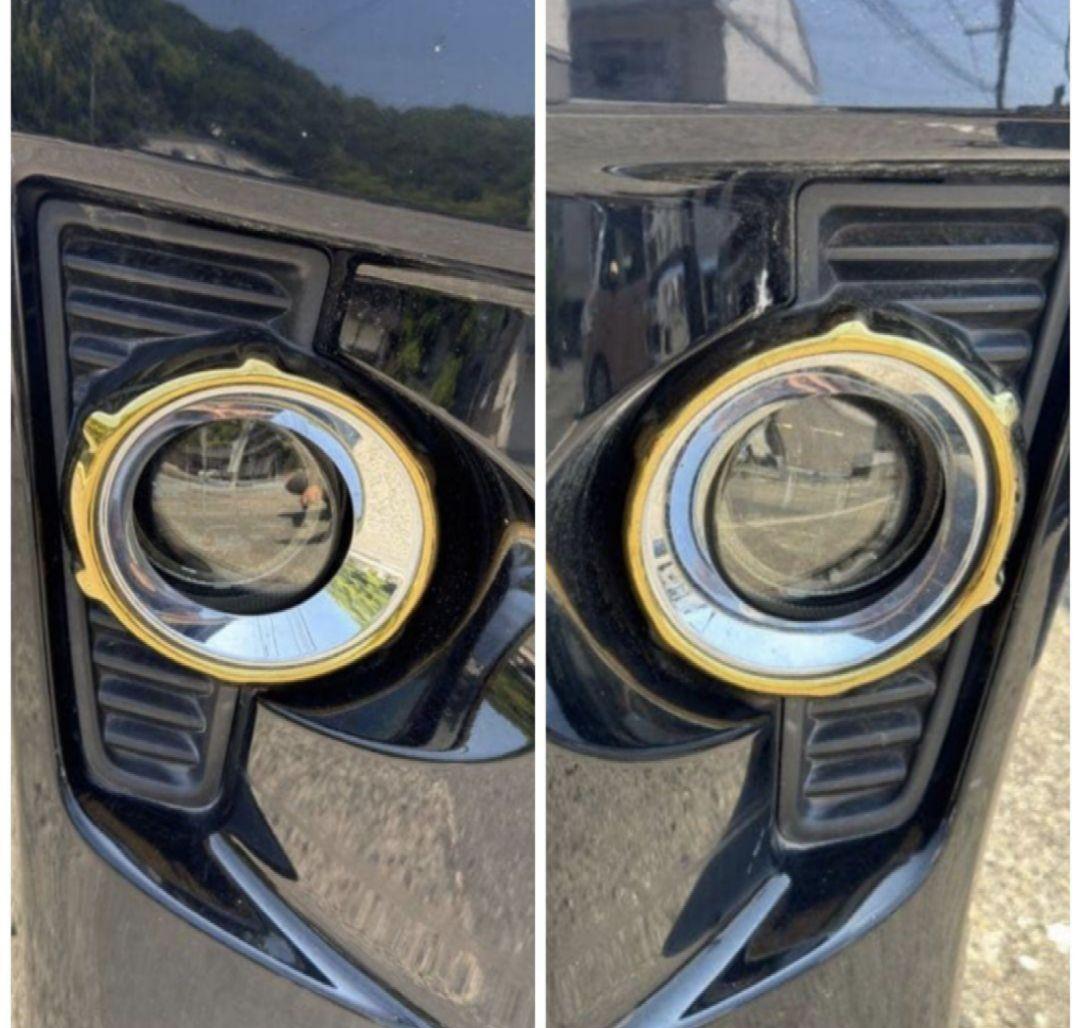 ゴールデンアイズ 20ヴェルファイア 20アルファード モデリスタ フォグタイプ