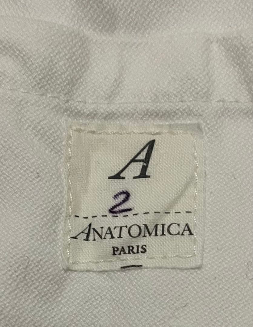 ANATOMICA DOLMAN PANAMA COTTON サイズ2フランス製