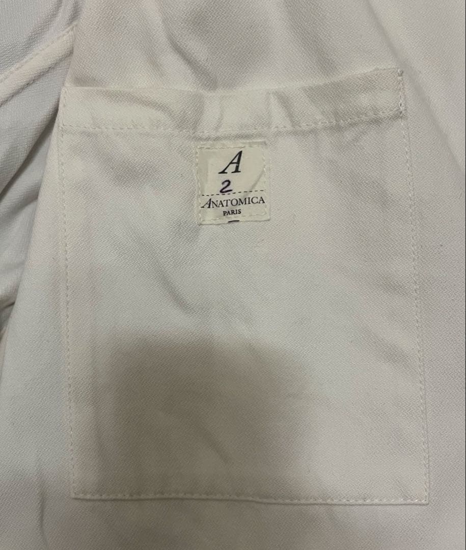 ANATOMICA DOLMAN PANAMA COTTON サイズ2フランス製