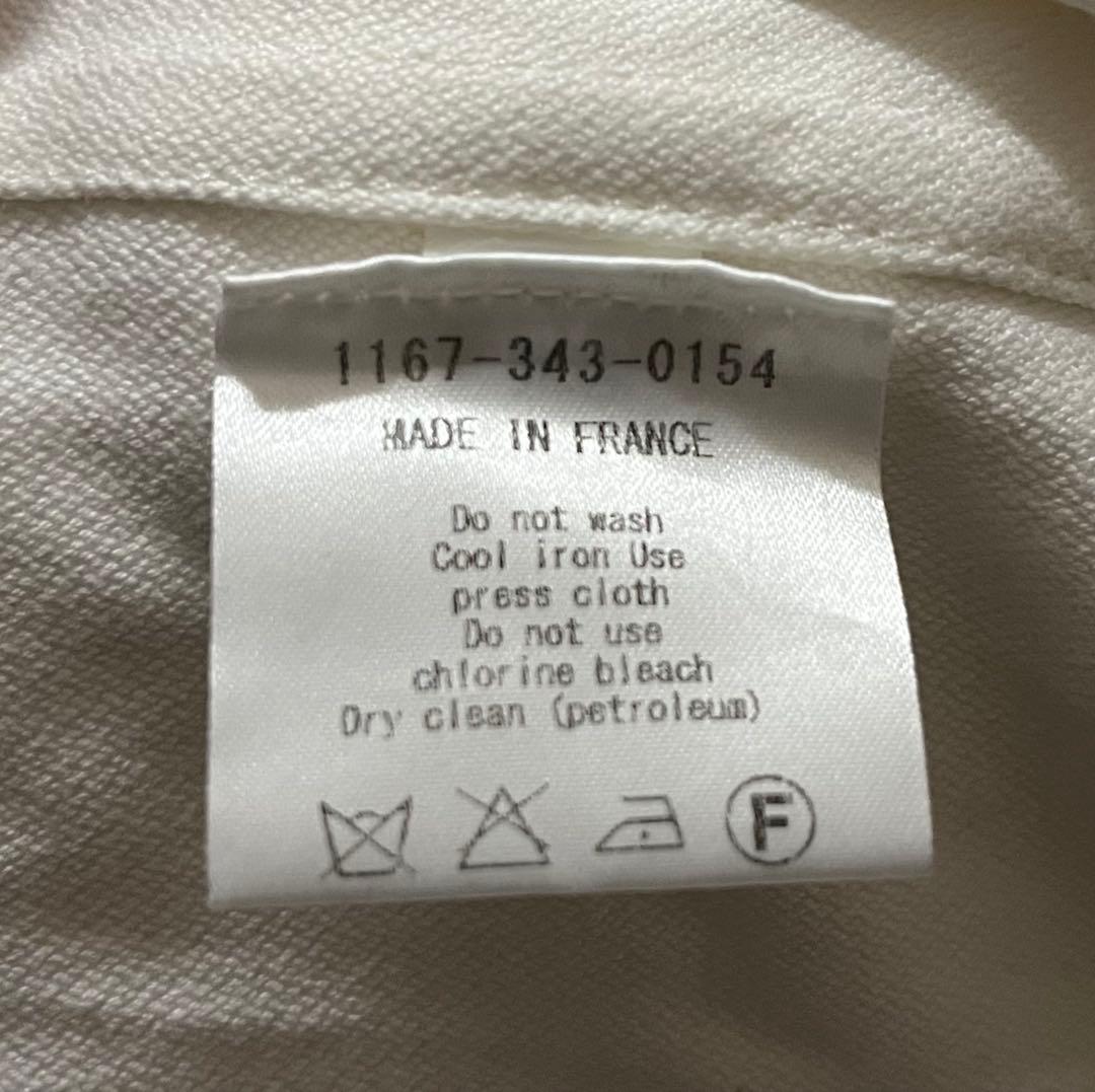 ANATOMICA DOLMAN PANAMA COTTON サイズ2フランス製