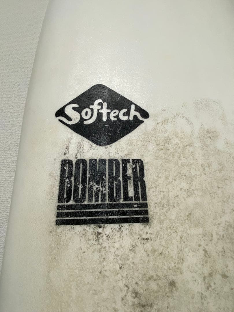 kiro Softech Bomber ボンバー 5'10 手渡し