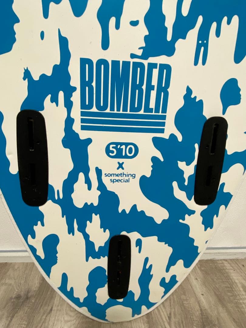 kiro Softech Bomber ボンバー 5'10 手渡し