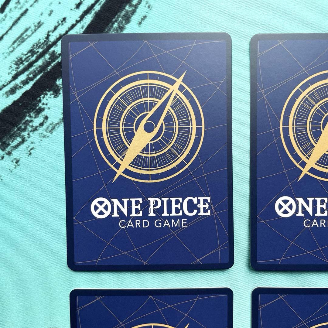 ワンピースカード　ヴィンスモーク・レイジュ　プロモ　4枚