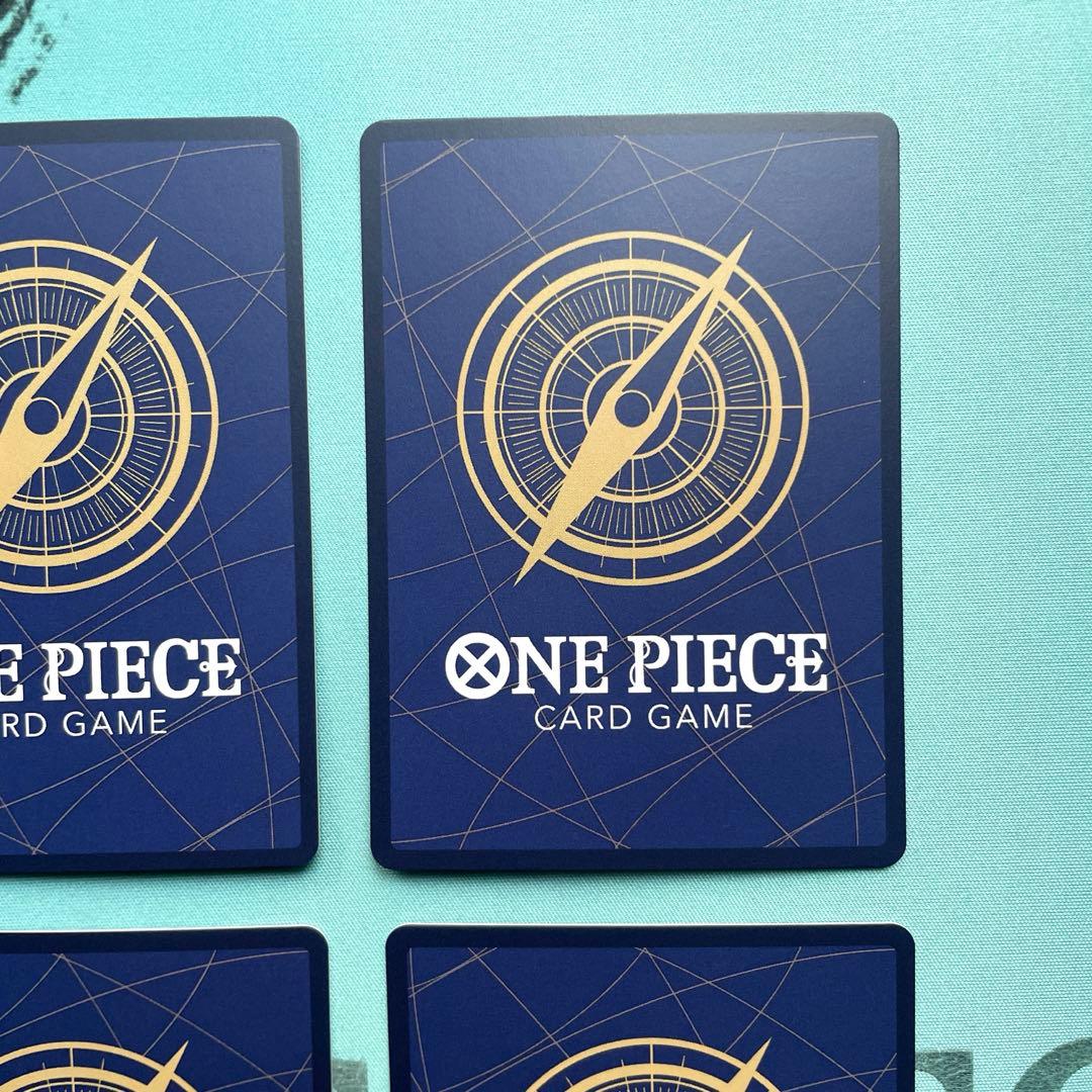 ワンピースカード　ヴィンスモーク・レイジュ　プロモ　4枚