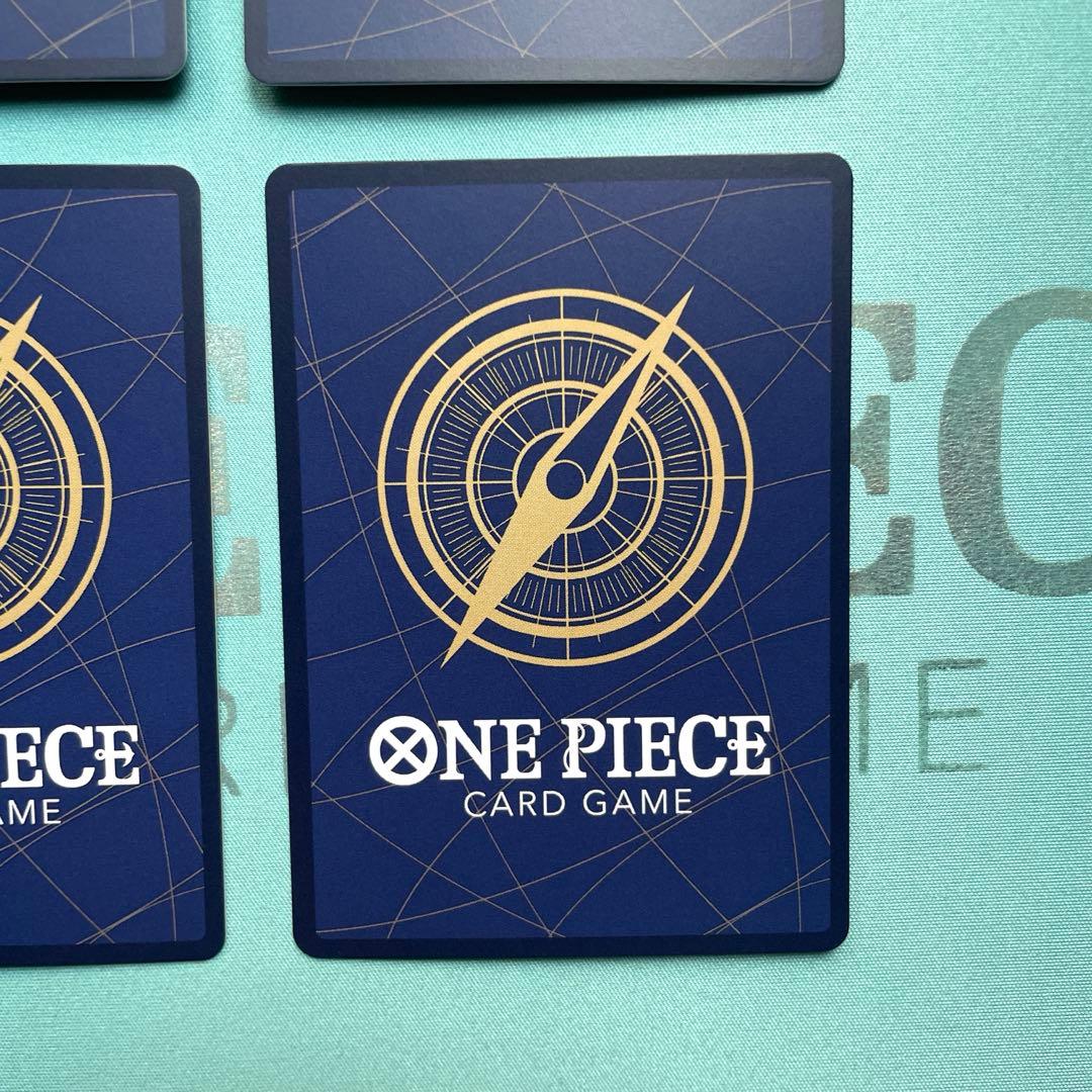 ワンピースカード　ヴィンスモーク・レイジュ　プロモ　4枚