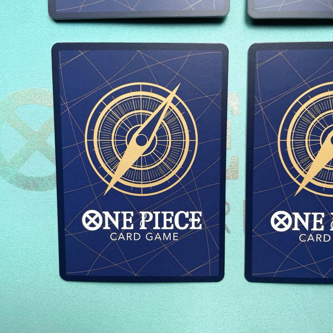 ワンピースカード　ヴィンスモーク・レイジュ　プロモ　4枚