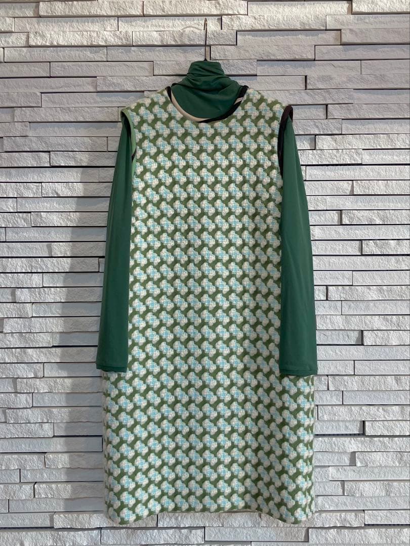 新品☆定価¥91,300 エミリオ プッチ スカーフ付 タートル カットソー M