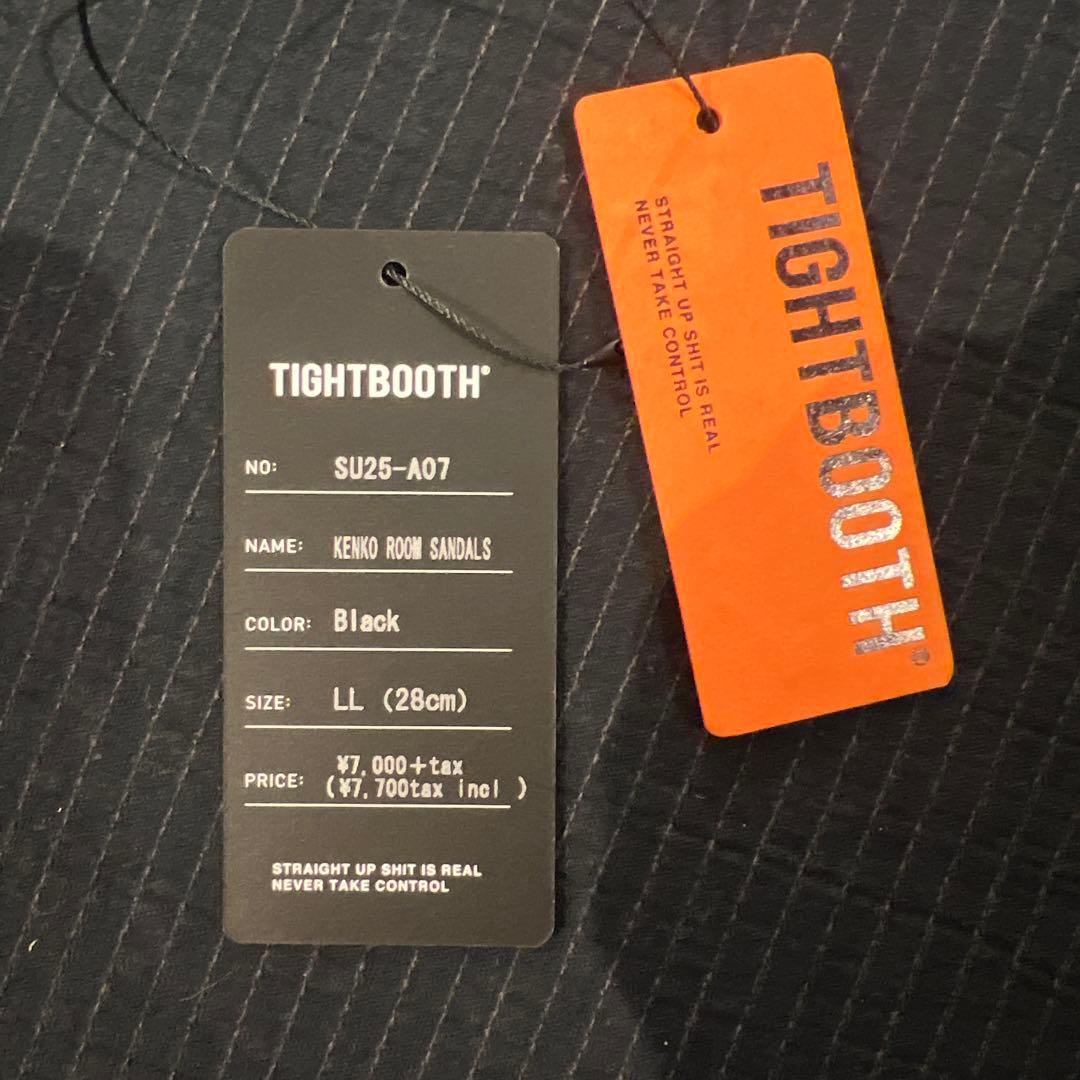 新品未使用TIGHTBOOTH KENKO ROOM SANDALS LL