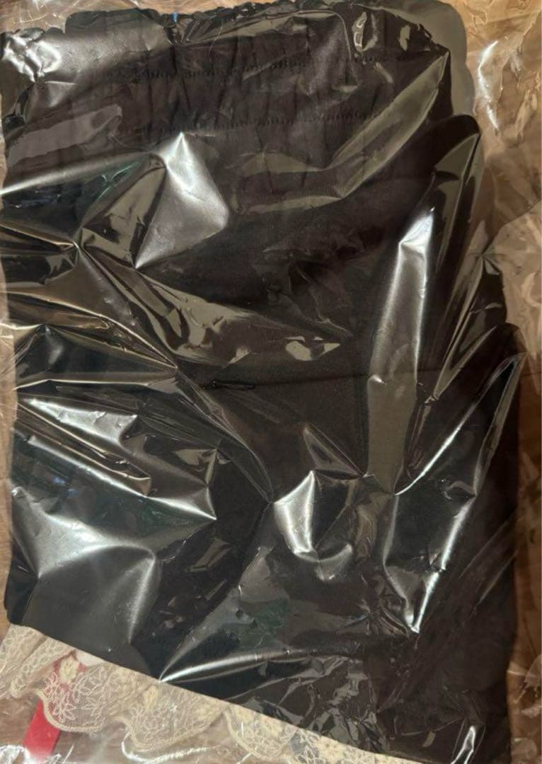 S jersey shorts lace BLACK③