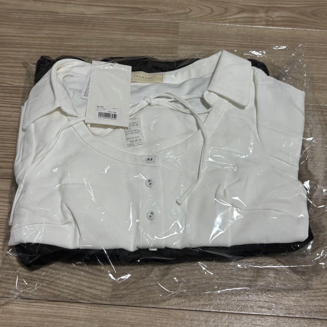 ANDMARY キャミワンピ セットアップ