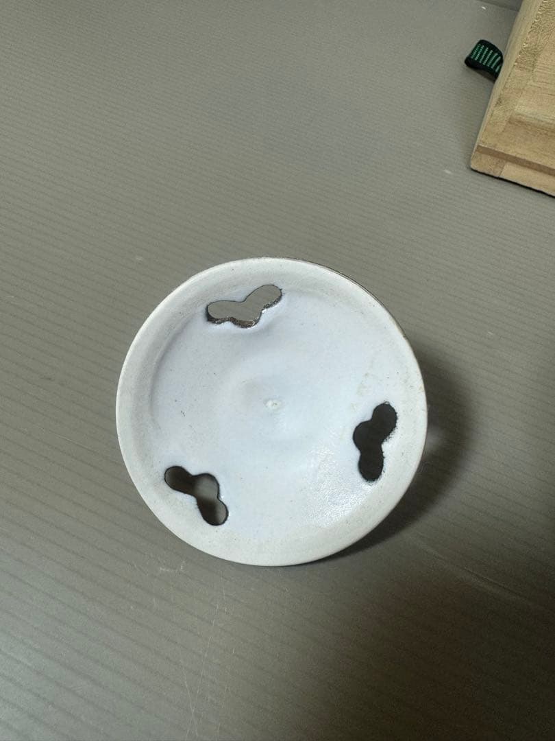 2194 有田焼 江口天童作 夜桜の図  香炉