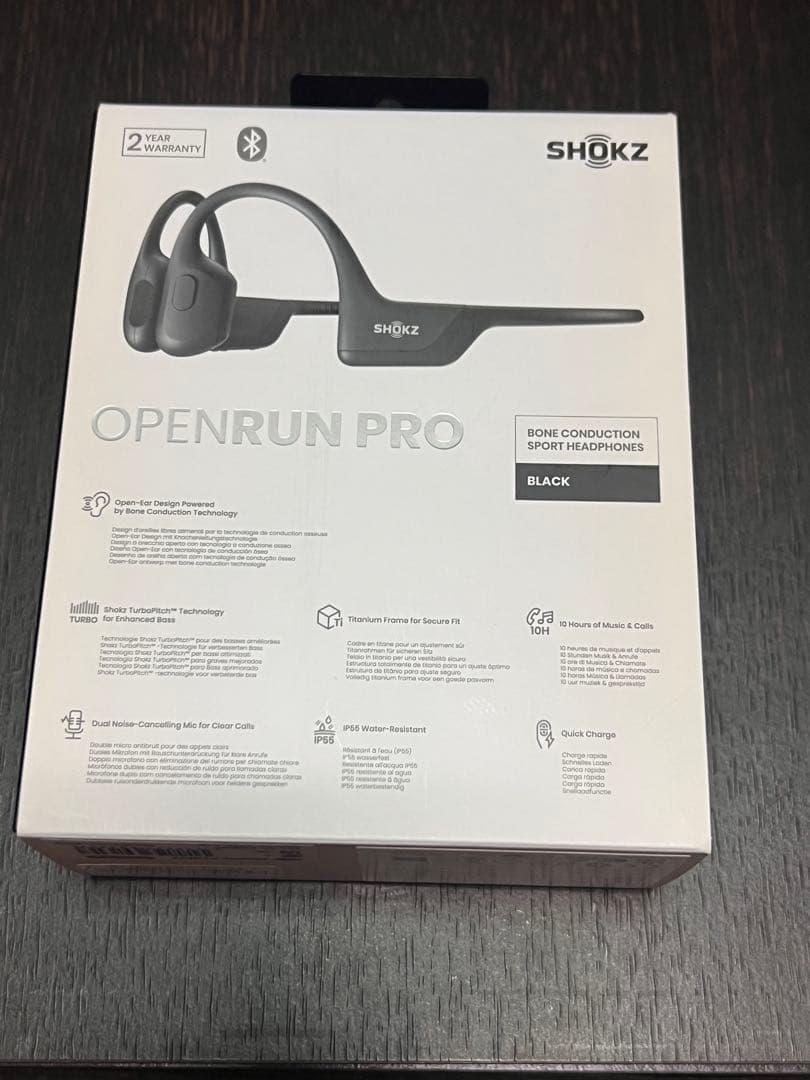 未使用 開封済み SHOKZ OPENRUNPRO