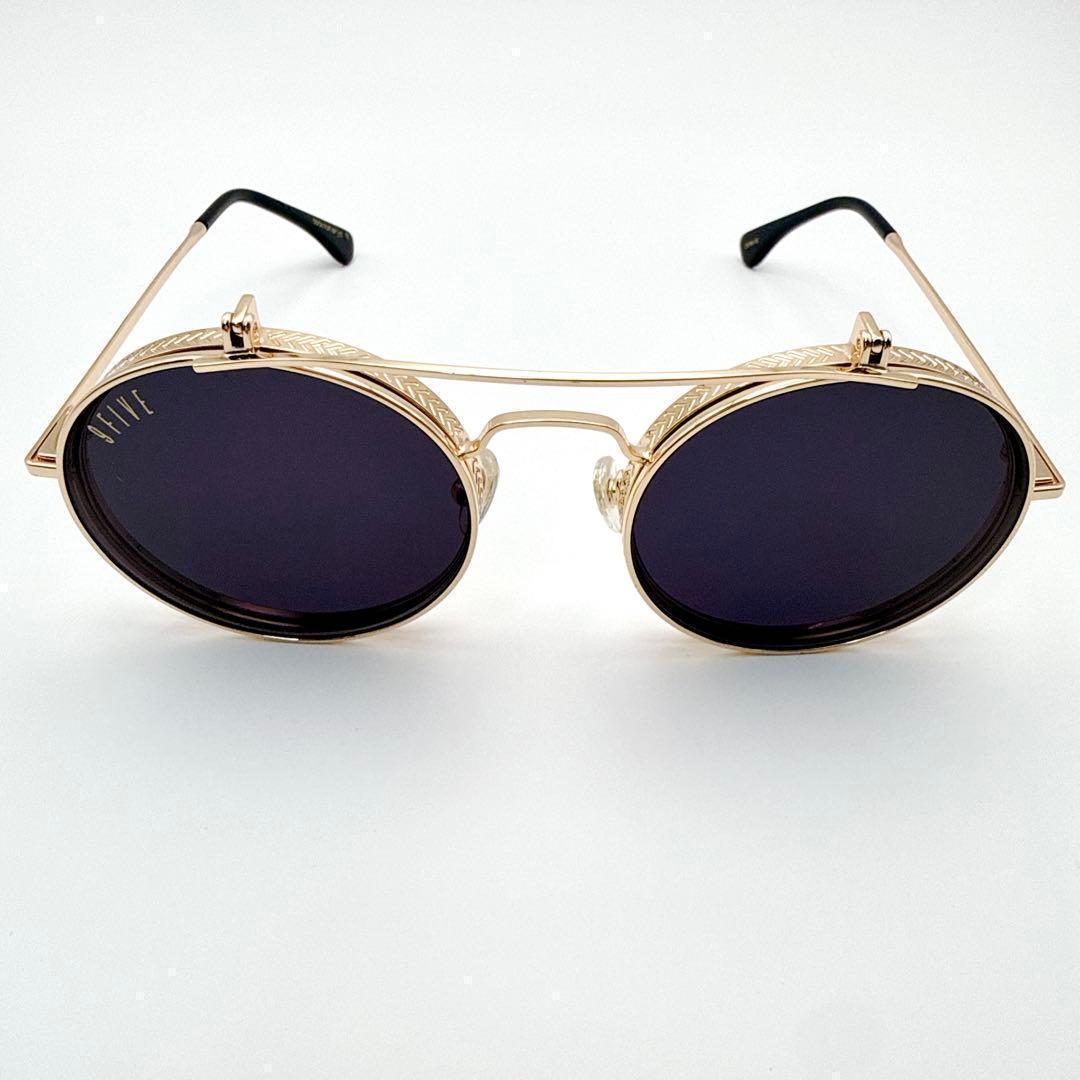 希少✨ 9FIVE ナインファイブ 50-50 flip-up サングラス