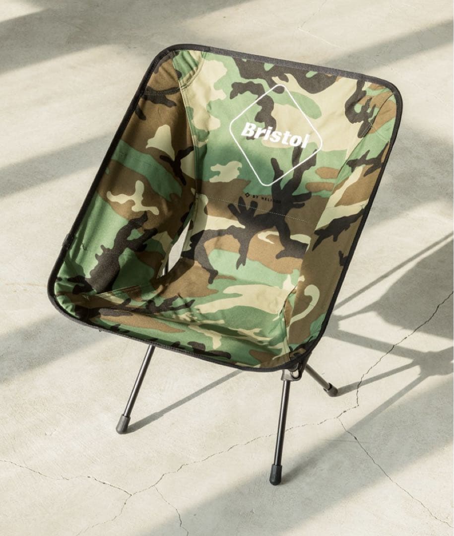 F.C.R.B. x helinox カモフラージュ柄 チェア