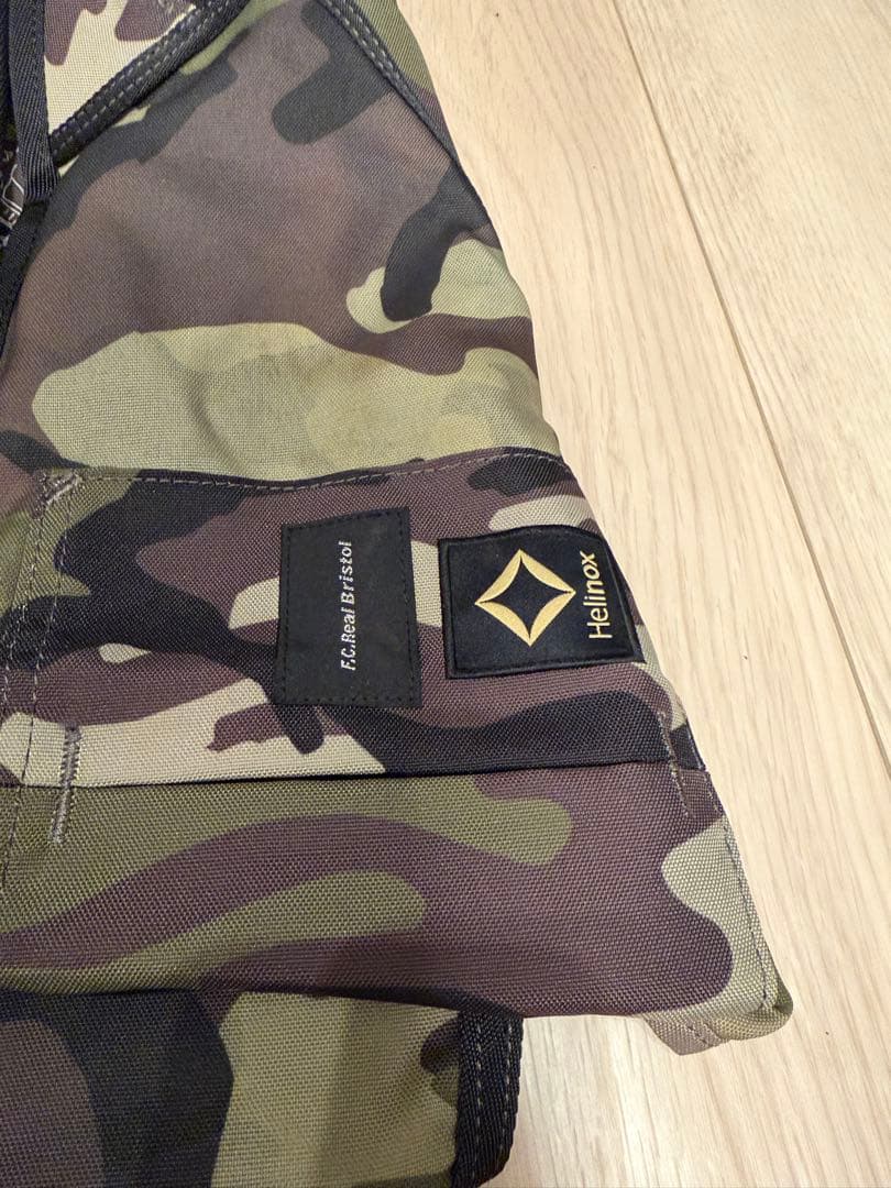 F.C.R.B. x helinox カモフラージュ柄 チェア