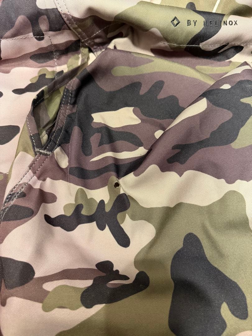 F.C.R.B. x helinox カモフラージュ柄 チェア