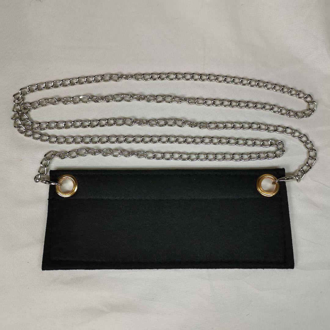 【美品】PRADAプラダ サフィアーノ黒 長財布 新品ショルダー付 鑑定済