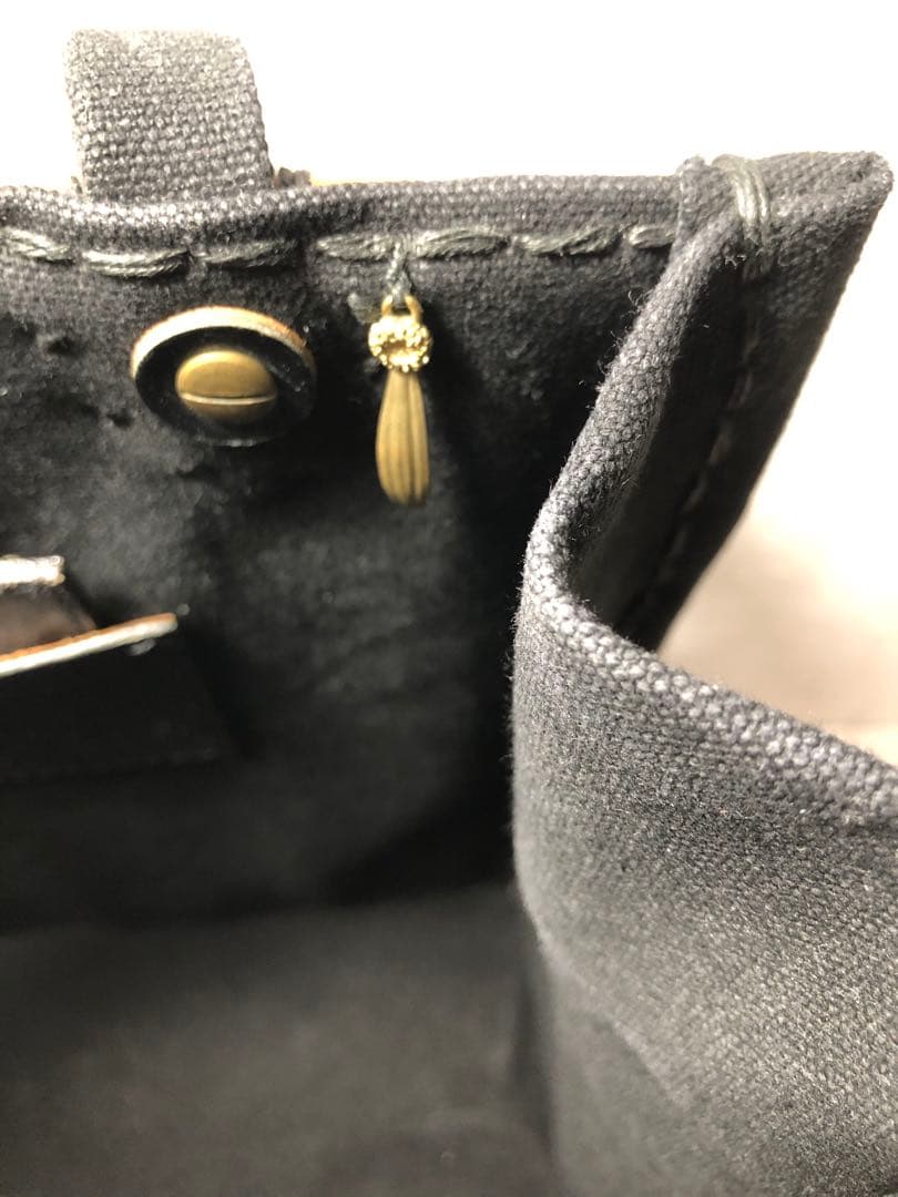 エバゴス＊トートバッグ　A4カゴ袋