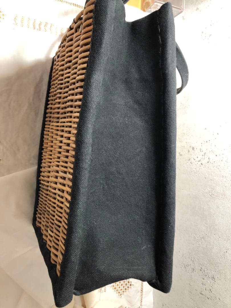 エバゴス＊トートバッグ　A4カゴ袋