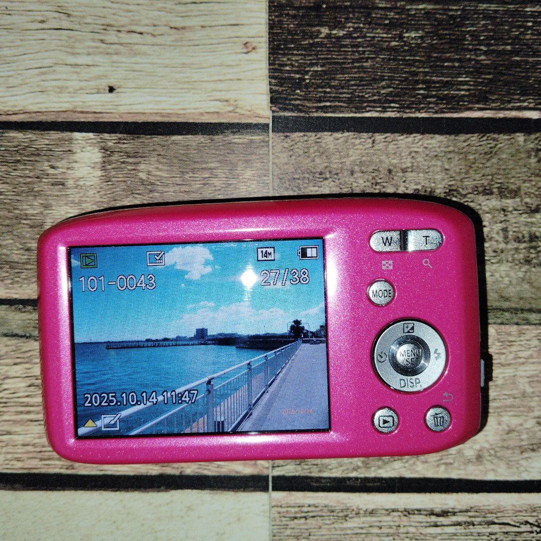 【美品】Panasonic LUMIX DMC-S2