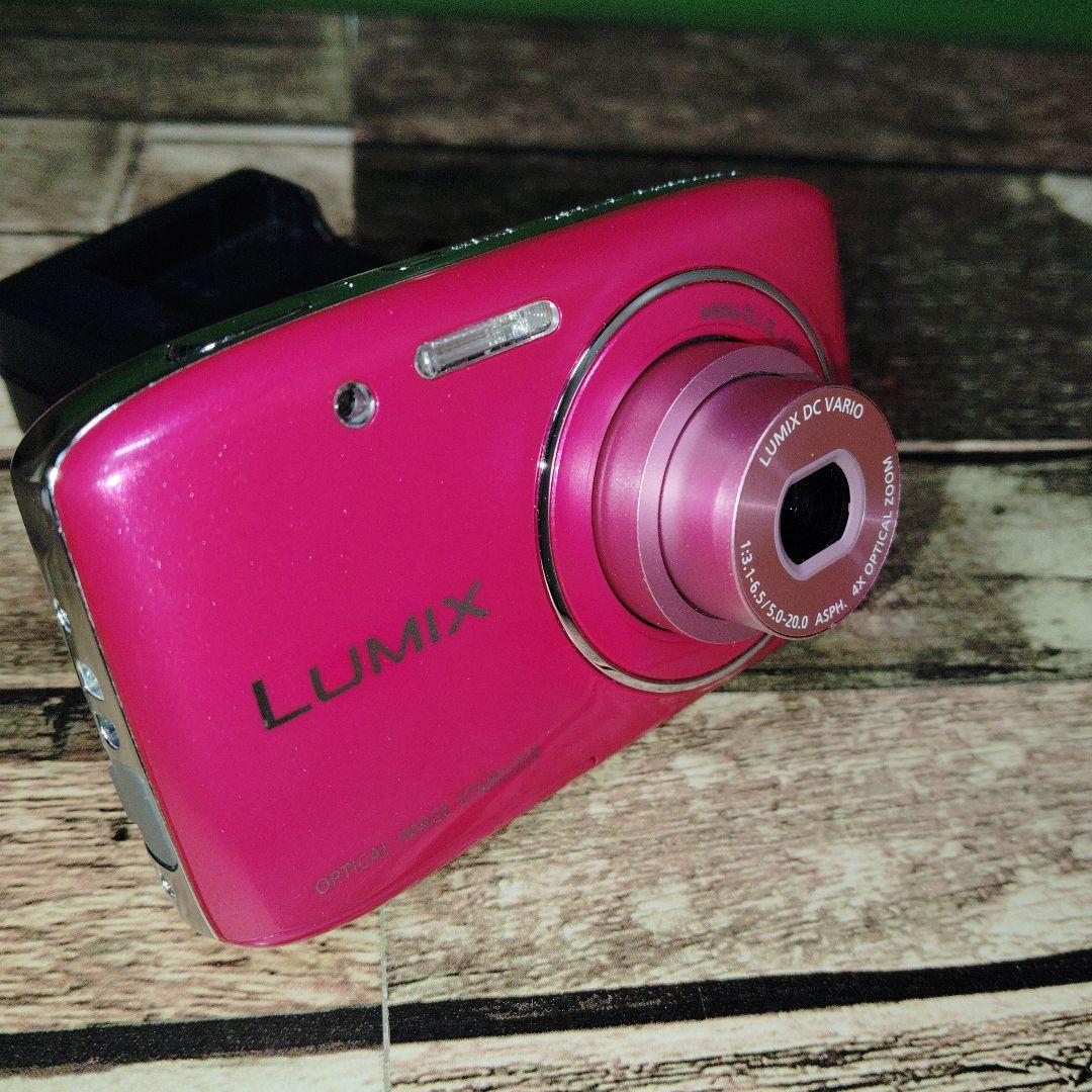 【美品】Panasonic LUMIX DMC-S2