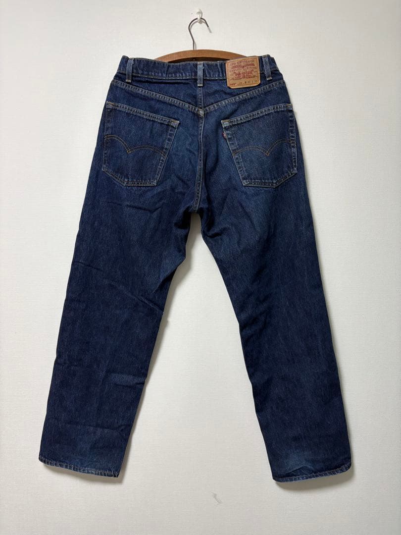 ヴィンテージ90s LEVI’S 569 USA製　リーバイスシルバータブ565