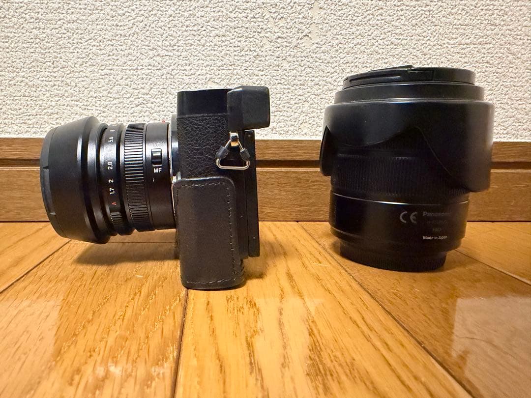 Panasonic LUMIX GX7 Mark II レンズ2本セット
