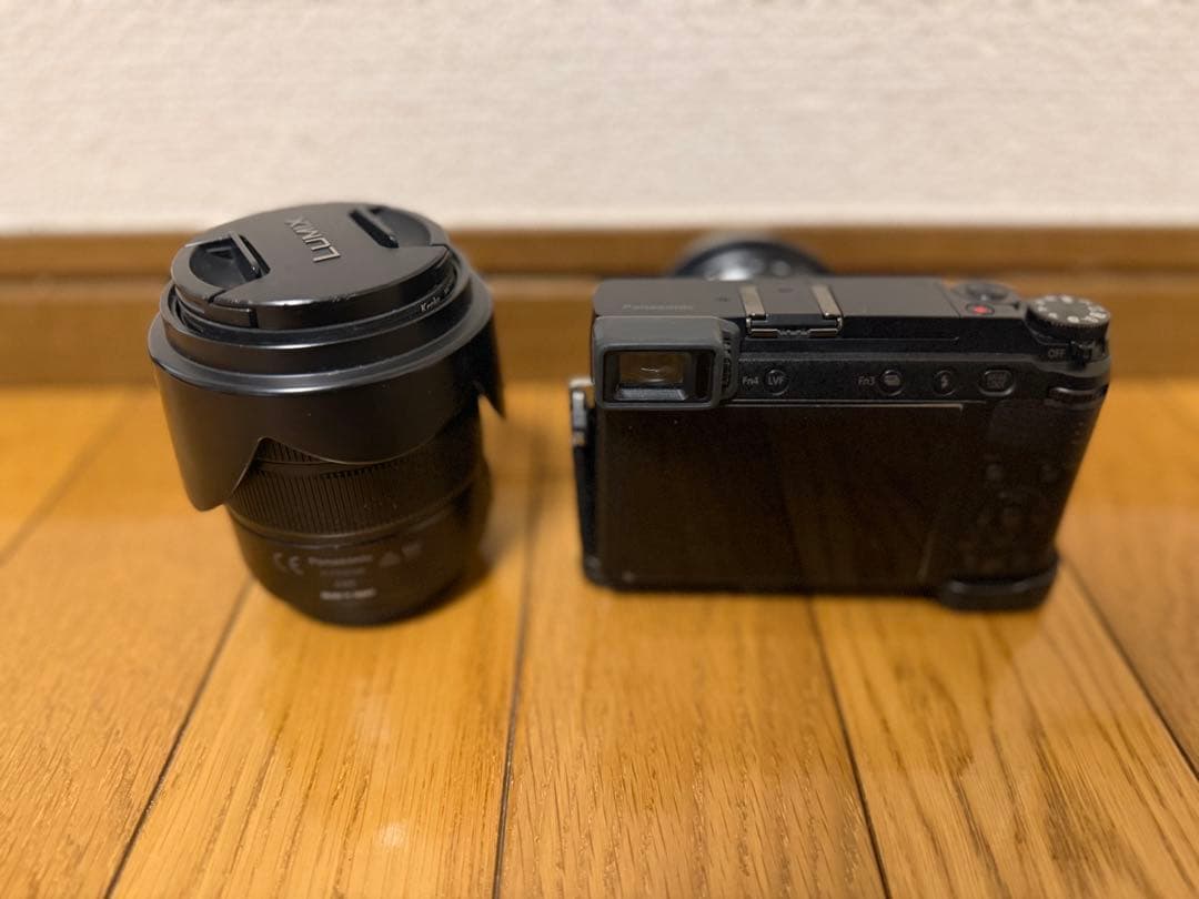 Panasonic LUMIX GX7 Mark II レンズ2本セット