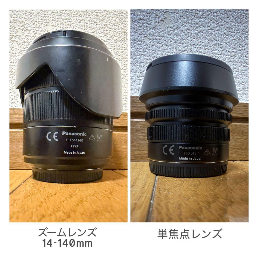 Panasonic LUMIX GX7 Mark II レンズ2本セット