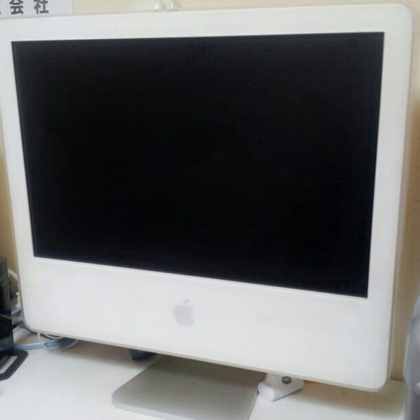 Macデスクトップ 20inch.mac pc