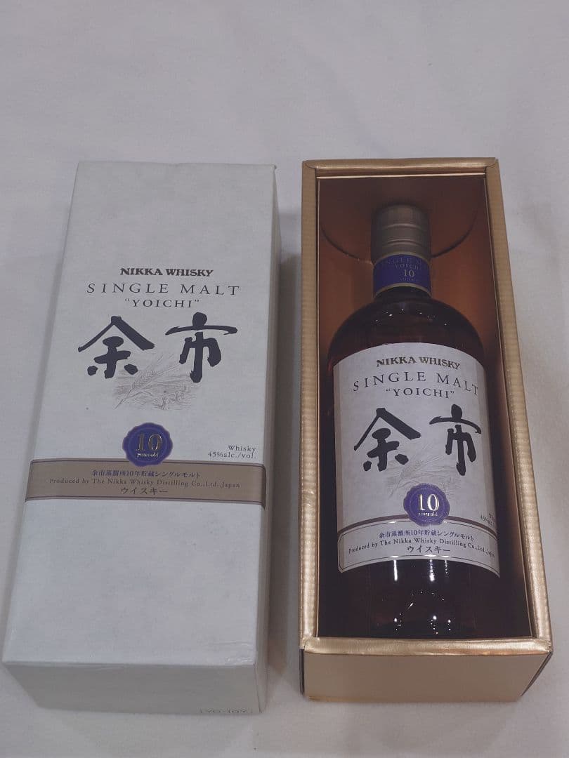 NIKKA WHISKY SINGLE MALT 余市 10年 700ml