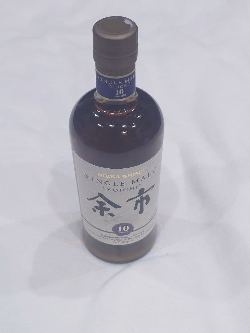 NIKKA WHISKY SINGLE MALT 余市 10年 700ml