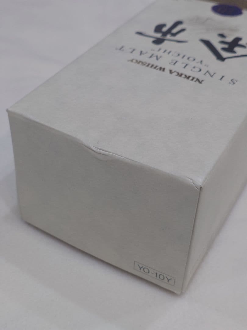 NIKKA WHISKY SINGLE MALT 余市 10年 700ml