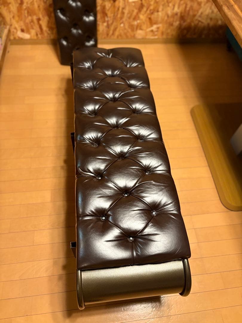 プ*!様 アンティーク　ベンチソファ2人〜3人掛け