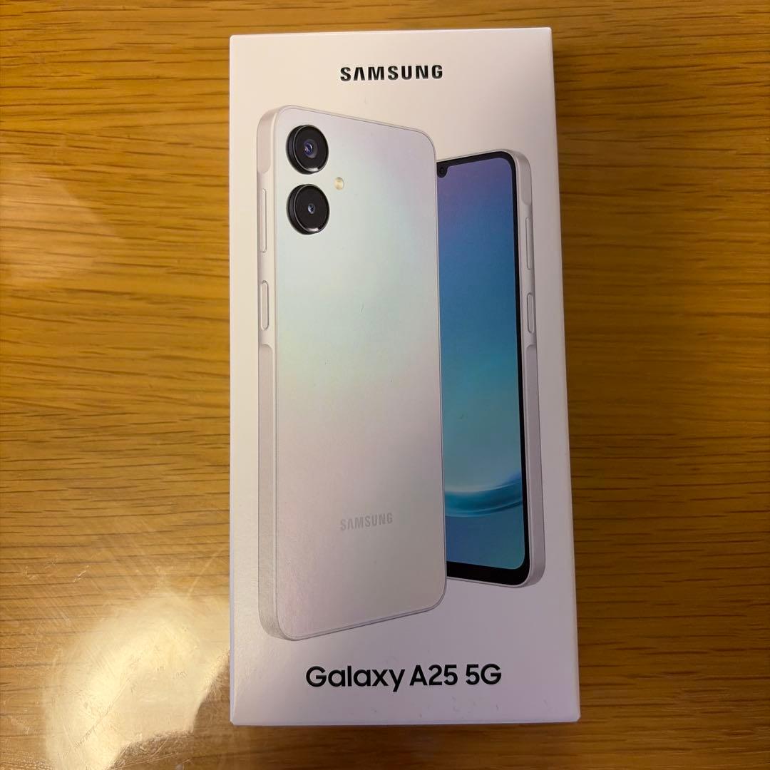 Samsung Galaxy A25 64GB ライトブルー　ドコモ
