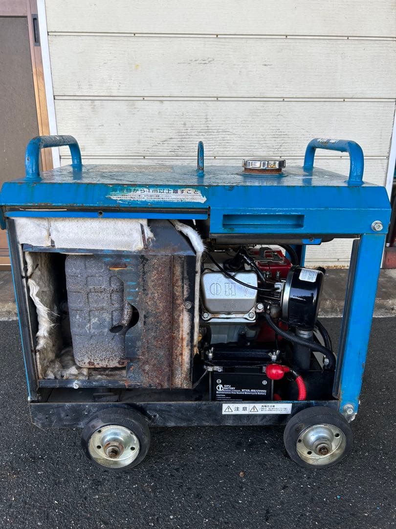 VIP5 HPJ-5ESM高圧洗浄機防音ガン・高圧ホース・給排水ホースセット