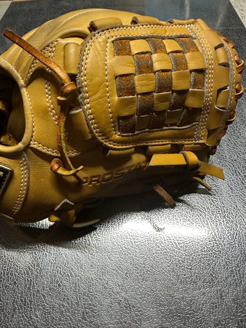 プロステイタス 少年軟式 グラブ 内野手 源田モデル