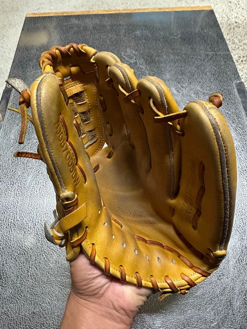 プロステイタス 少年軟式 グラブ 内野手 源田モデル