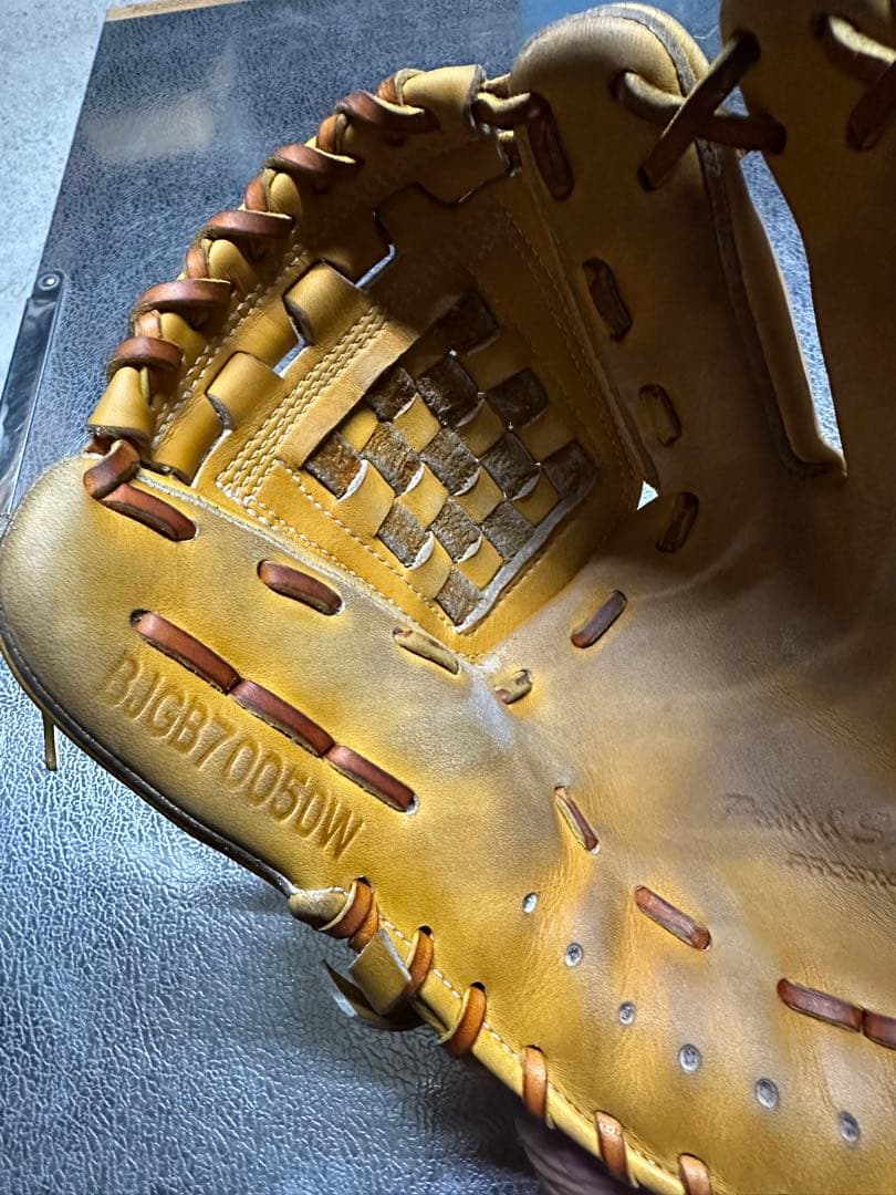 プロステイタス 少年軟式 グラブ 内野手 源田モデル