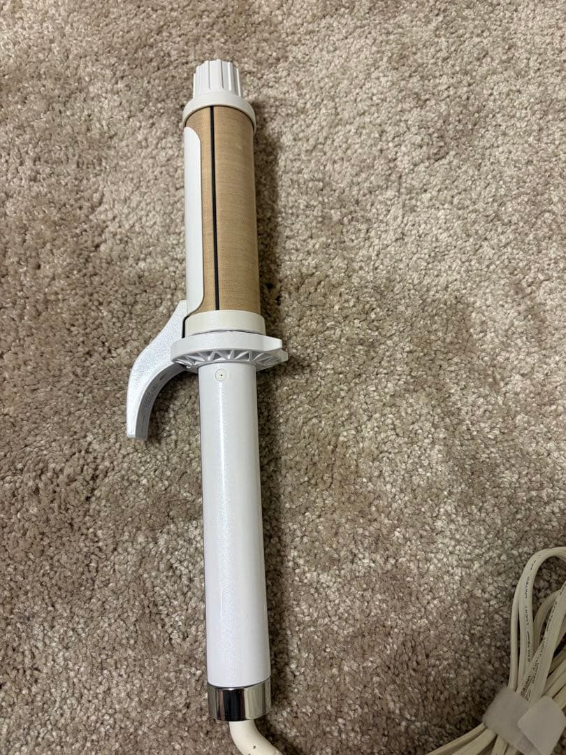 新型　絹女　カールヘアアイロン　38mm