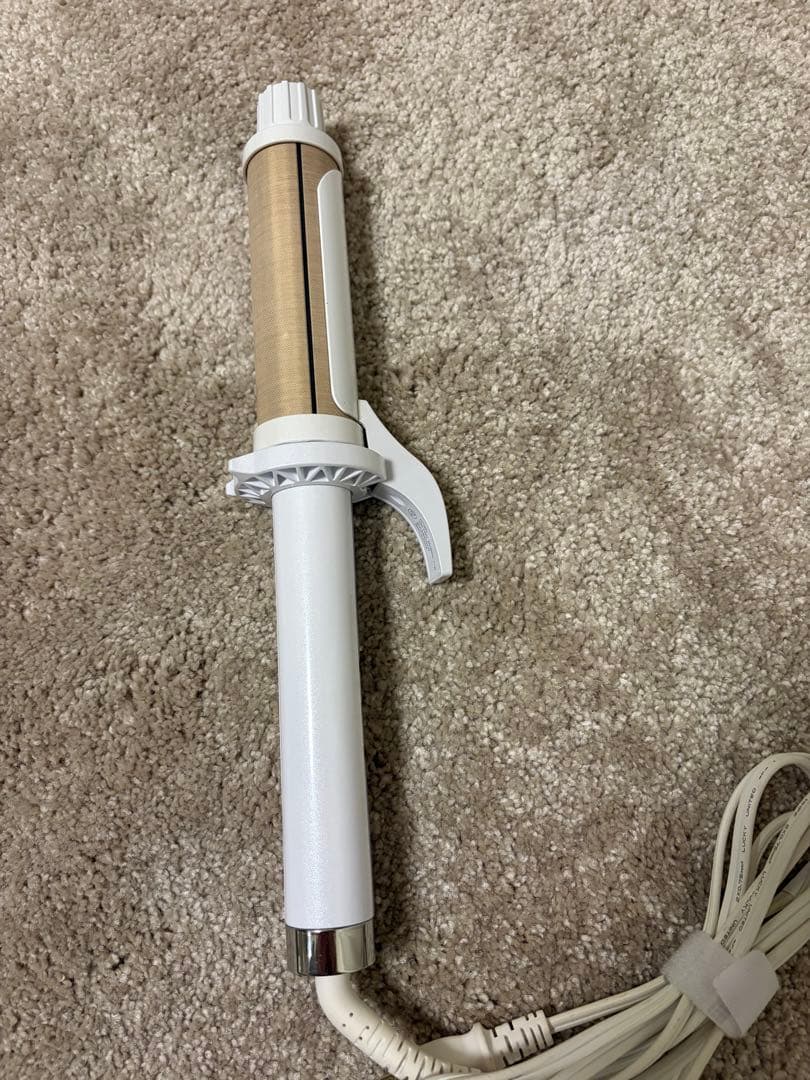 新型　絹女　カールヘアアイロン　38mm