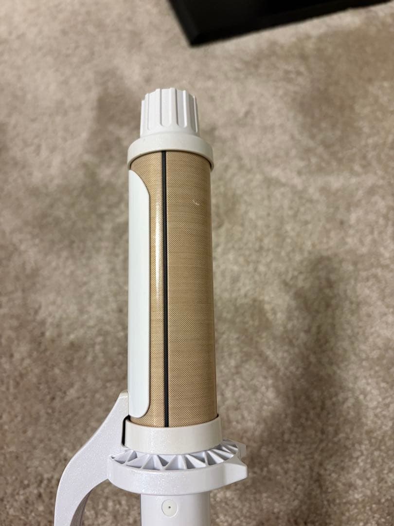 新型　絹女　カールヘアアイロン　38mm